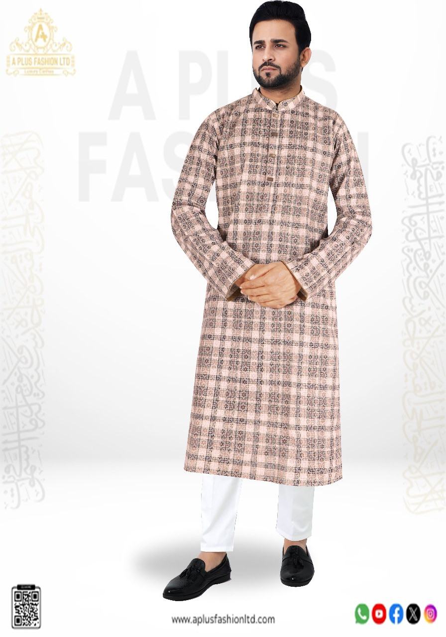 Premium Cotton Panjabi(102)