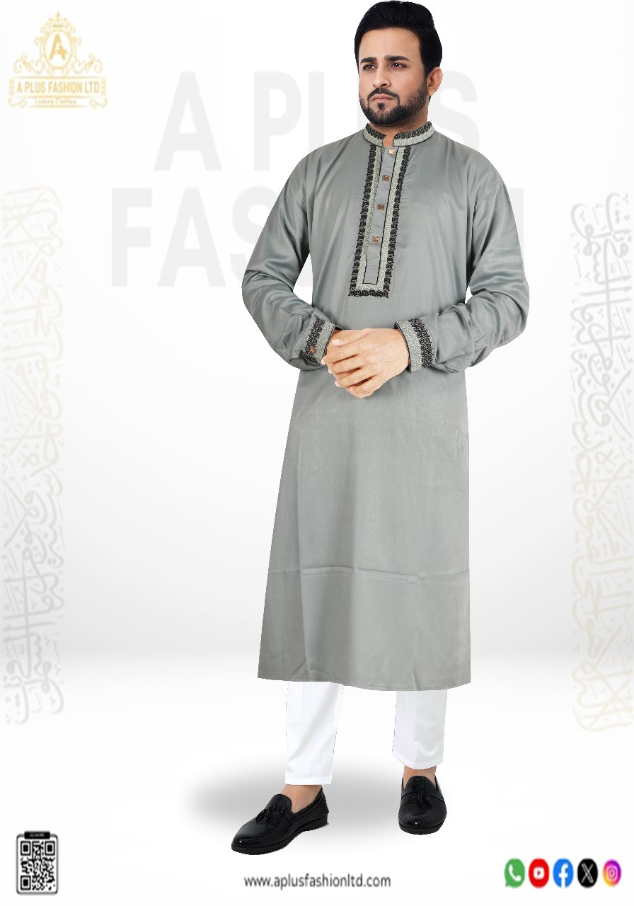 100% AC COTTON PANJABI(103)