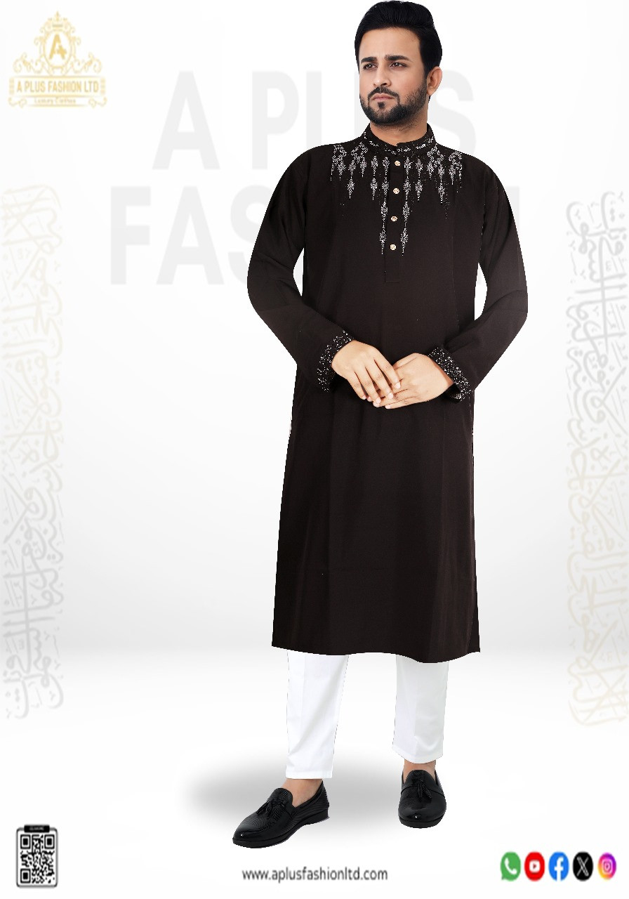 AC COTTON LUXURY PANJABI(104)