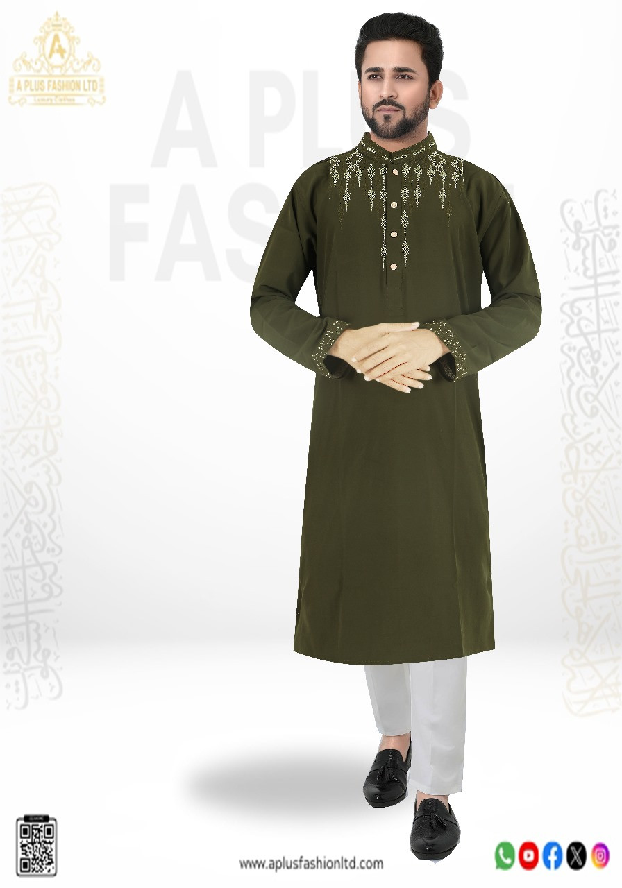 AC COTTON LUXURY PANJABI(105)